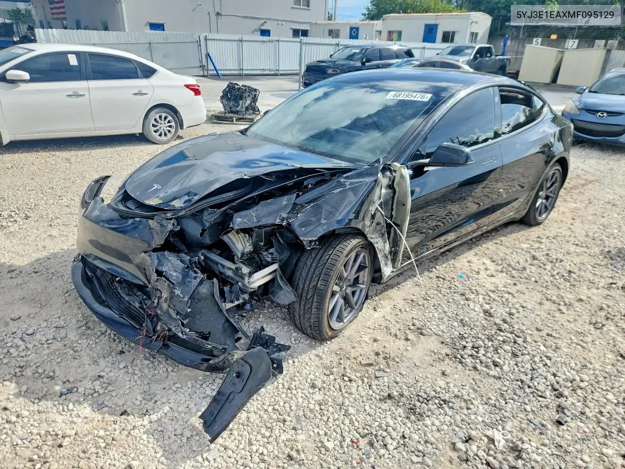 Tesla Model 3 2021