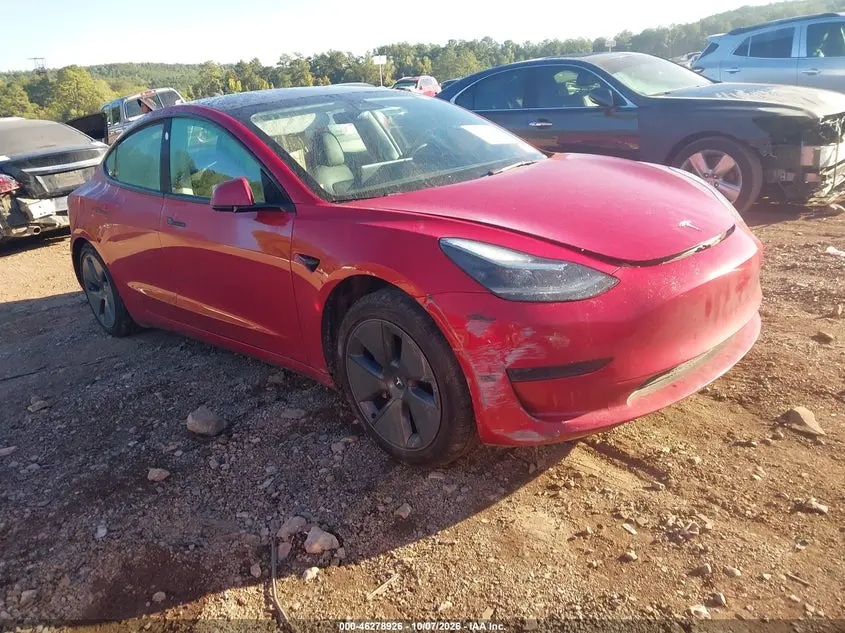 Tesla Model 3 Standard Range Plus Rear-Wheel Drive 2021