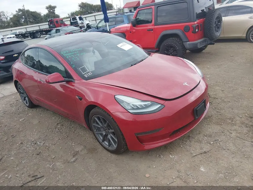 Tesla Model 3 Standard Range Plus Rear-Wheel Drive 2021