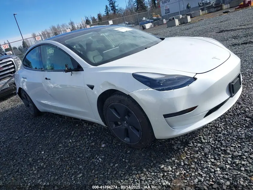 Tesla Model 3 Standard Range Plus Rear-Wheel Drive 2021