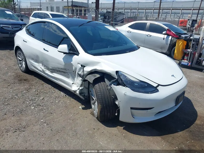 Tesla Model 3 Standard Range Plus Rear-Wheel Drive 2021