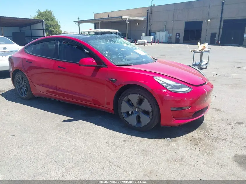 Tesla Model 3 Standard Range Plus Rear-Wheel Drive 2021