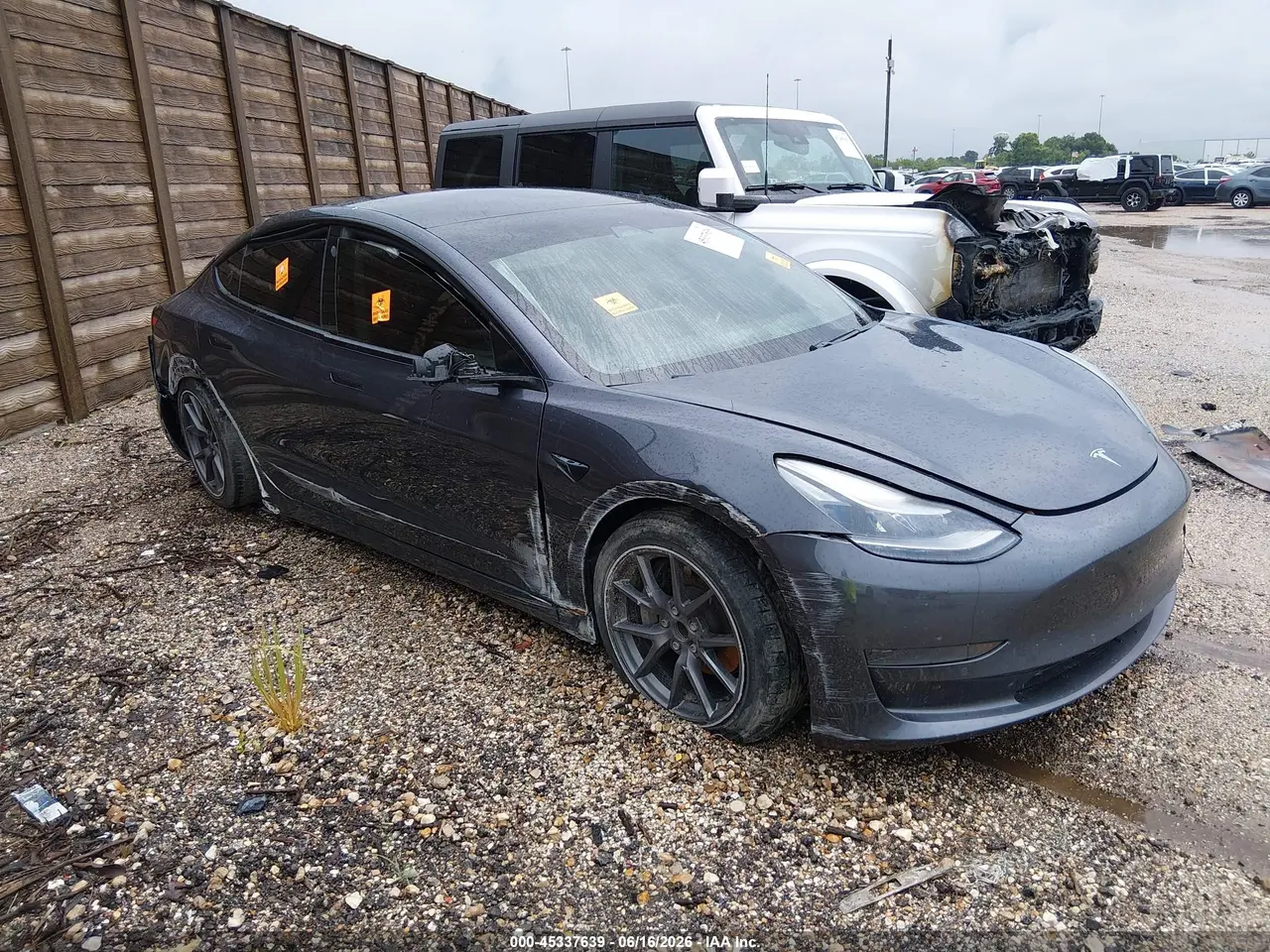 Tesla Model 3 Standard Range Plus Rear-Wheel Drive 2021