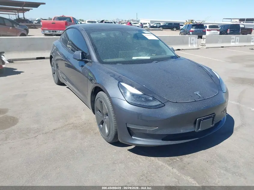 Tesla Model 3 Standard Range Plus Rear-Wheel Drive 2021