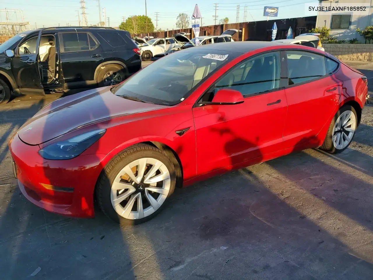 Tesla Model 3 2022