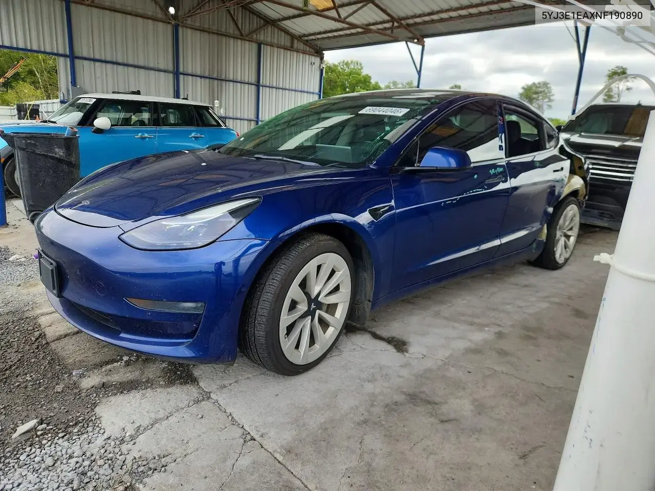 Tesla Model 3 2022