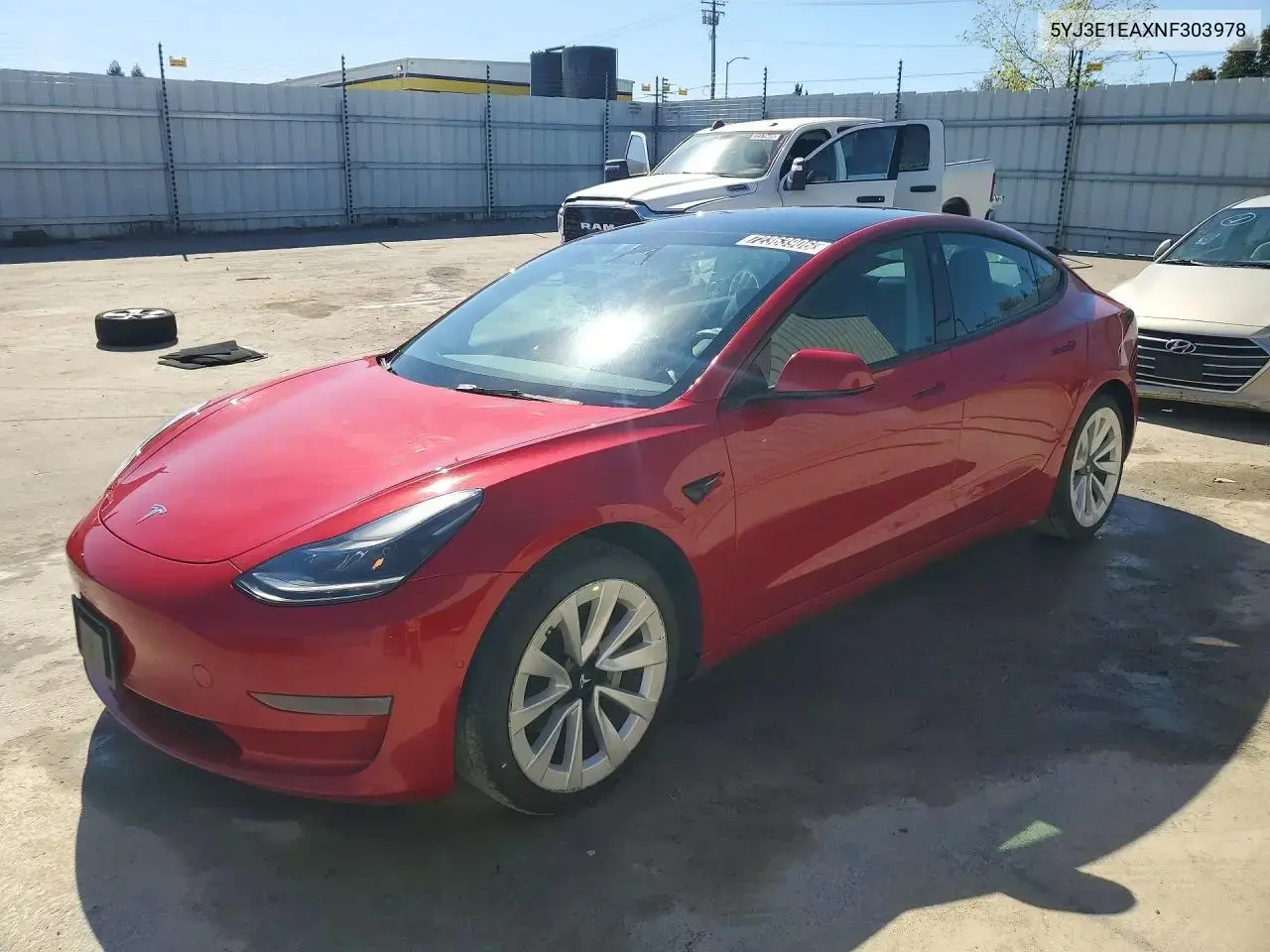 Tesla Model 3 2022