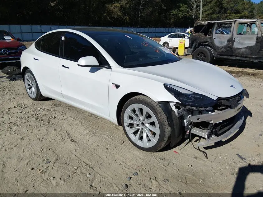 Tesla Model 3 Rear-Wheel Drive 2022
