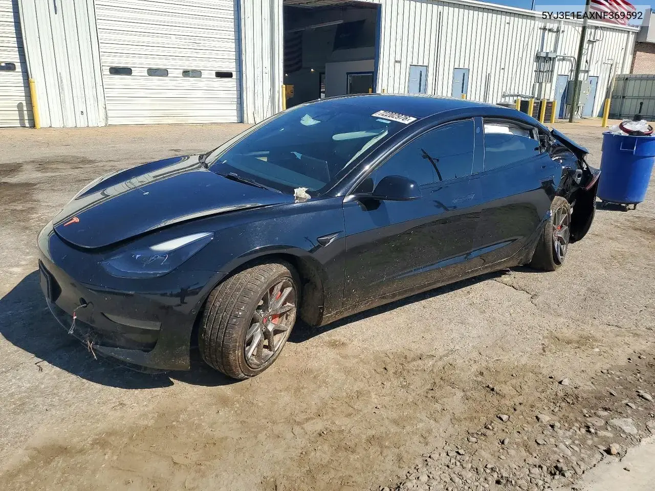 Tesla Model 3 2022