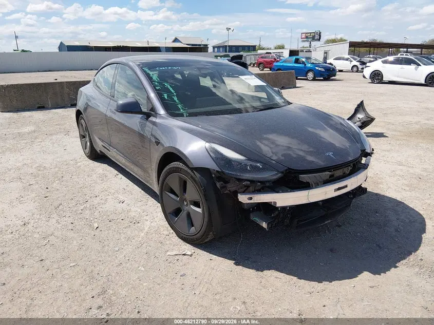 Tesla Model 3 Rear-Wheel Drive 2023