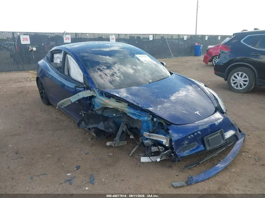 Tesla Model 3 Rear-Wheel Drive 2023