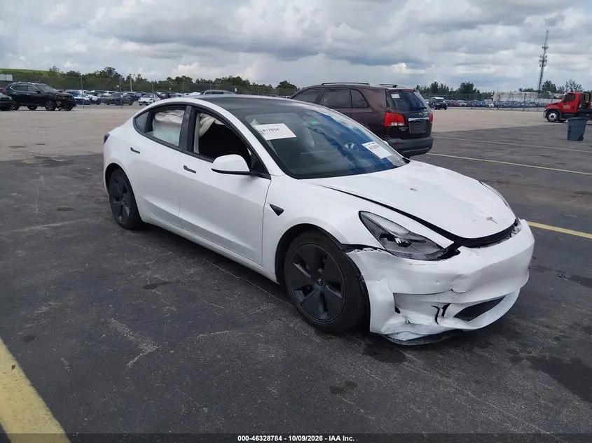 Tesla Model 3 Rear-Wheel Drive 2023