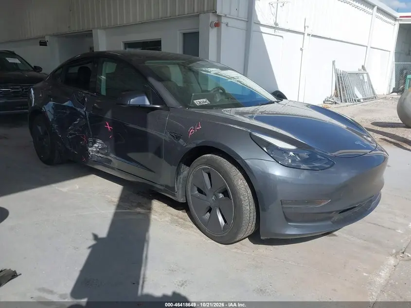 Tesla Model 3 Rear-Wheel Drive 2023