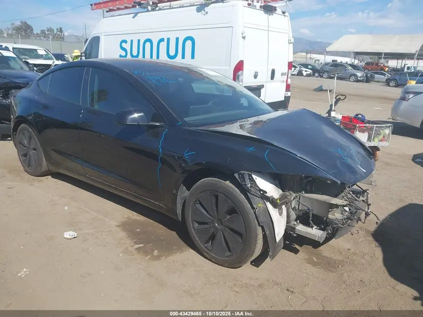 Tesla Model 3 Long Range Dual Motor All-Wheel Drive/Rear-Wheel Drive 2024