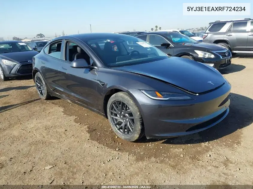 Tesla Model 3 2024