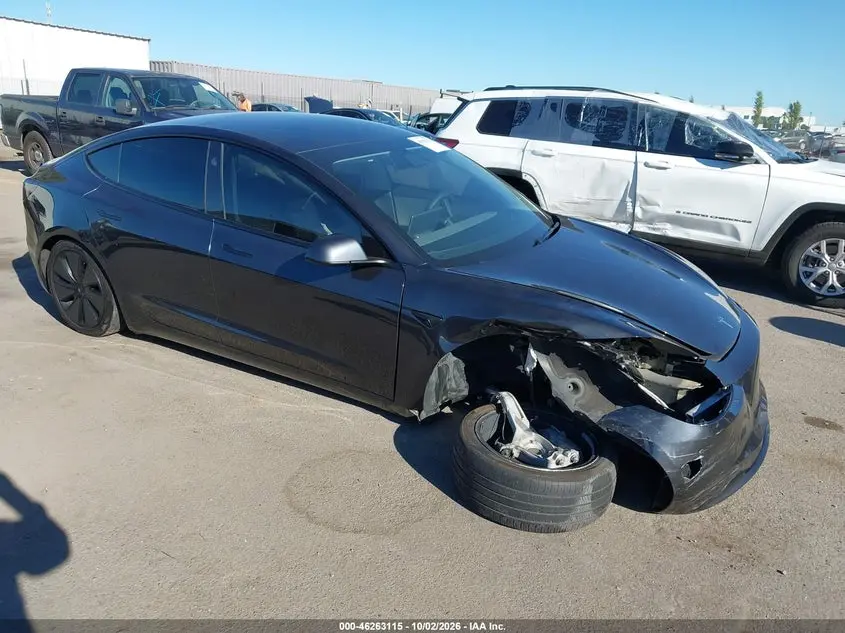 Tesla Model 3 Long Range Dual Motor Rear-Wheel Drive/Rear-Wheel Drive 2024