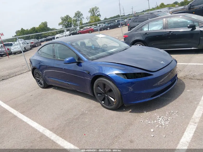 Tesla Model 3 Long Range Dual Motor All-Wheel Drive/Rear-Wheel Drive 2024
