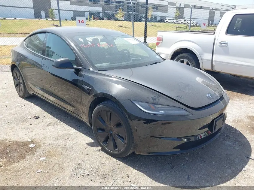Tesla Model 3 Long Range Dual Motor All-Wheel Drive/Rear-Wheel Drive 2024