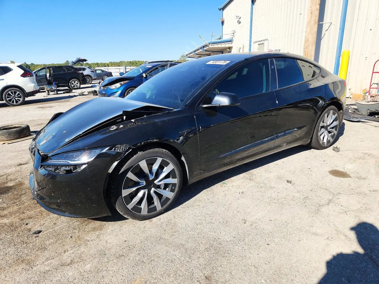 Tesla Model 3 2024