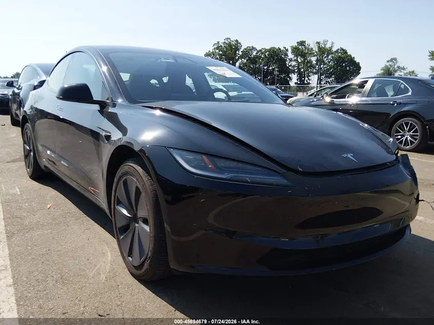 Tesla Model 3 Long Range Dual Motor All-Wheel Drive/Rear-Wheel Drive 2024