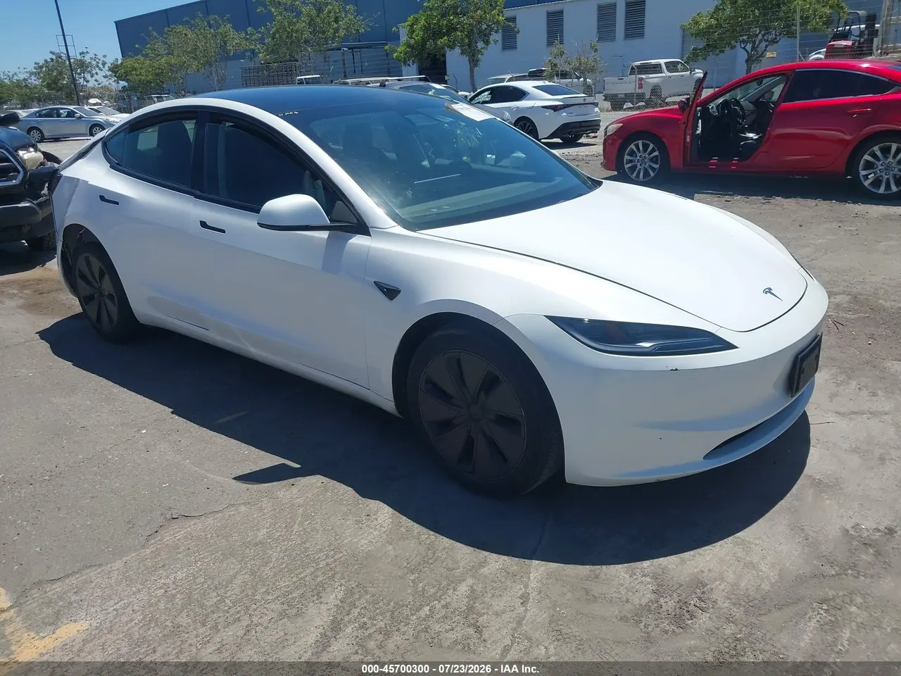 Tesla Model 3 Long Range Dual Motor All-Wheel Drive/Rear-Wheel Drive 2024