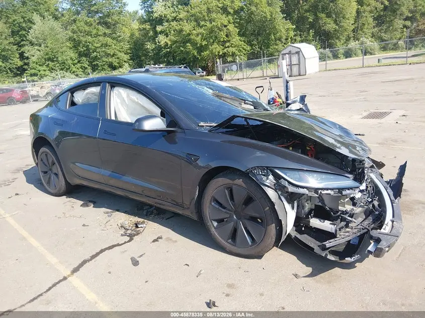 Tesla Model 3 Long Range Dual Motor All-Wheel Drive/Rear-Wheel Drive 2024