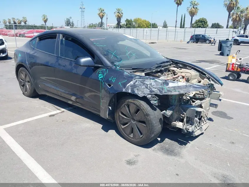 Tesla Model 3 Long Range Dual Motor All-Wheel Drive/Rear-Wheel Drive 2024