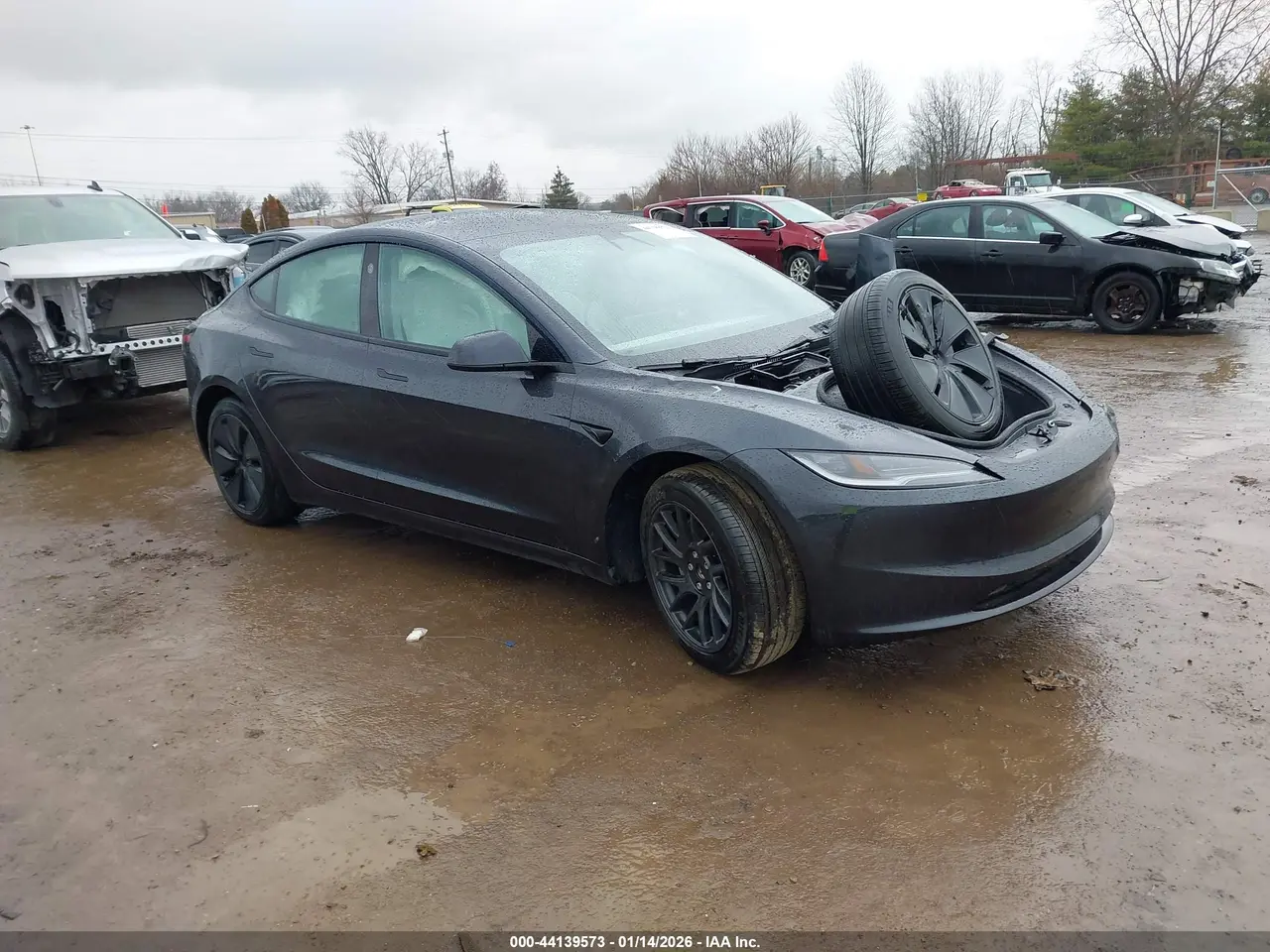 Tesla Model 3 Long Range Dual Motor All-Wheel Drive/Rear-Wheel Drive 2024
