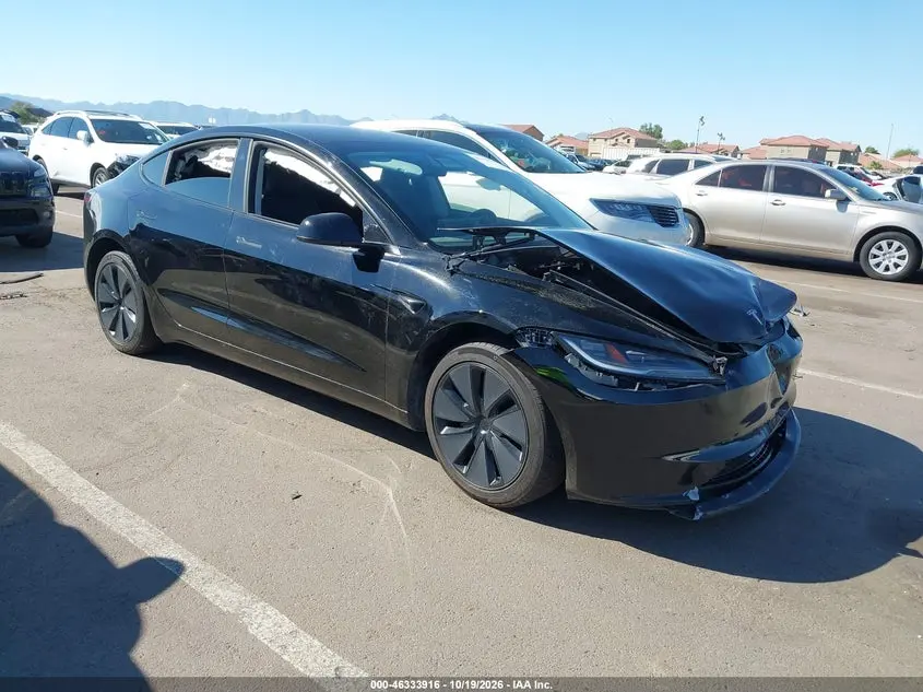 Tesla Model 3 Long Range Dual Motor Rear-Wheel Drive/Rear-Wheel Drive 2024