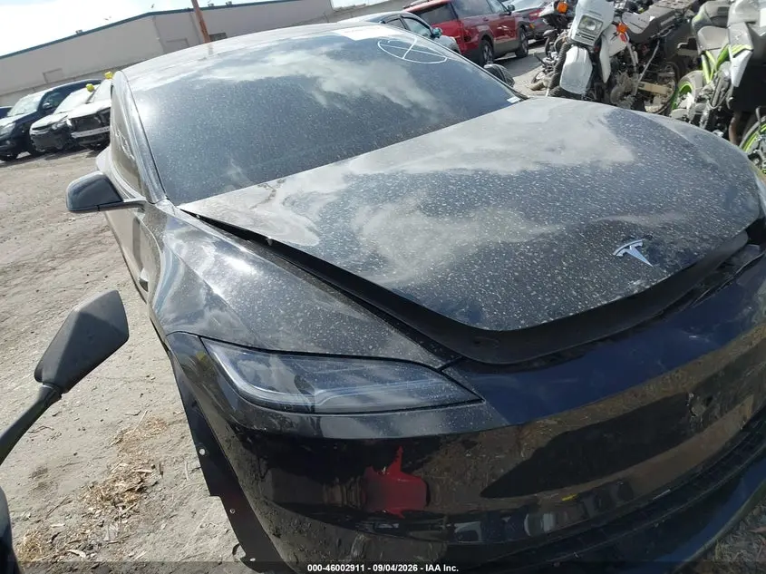 Tesla Model 3 Long Range Rear-Wheel Drive/Standard Rear-Wheel Drive 2025