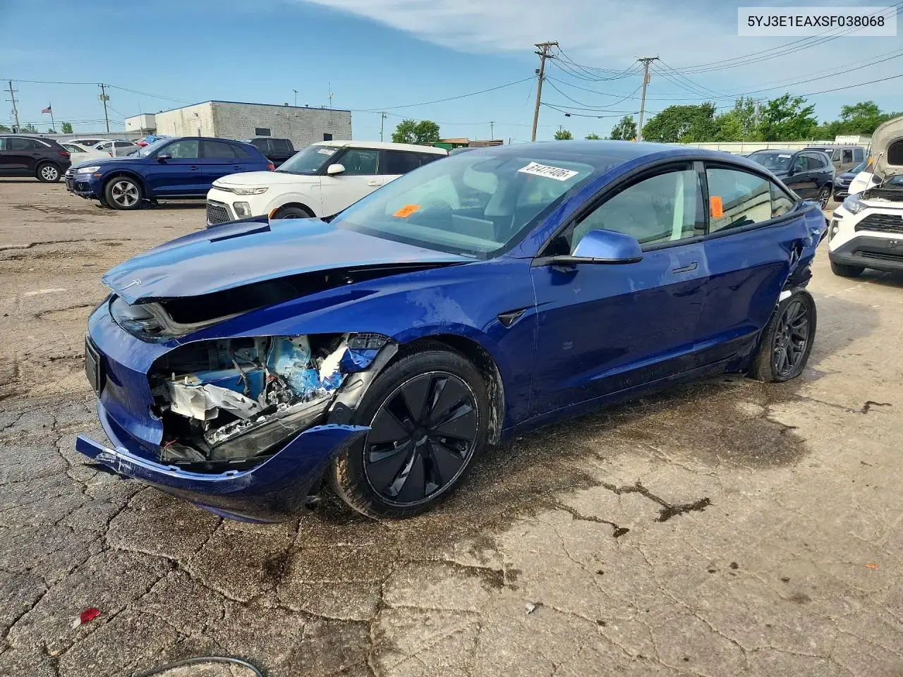 Tesla Model 3 2025