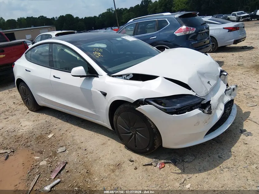 Tesla Model 3 Long Range Rear-Wheel Drive/Standard Rear-Wheel Drive 2025