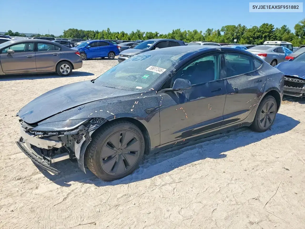 Tesla Model 3 2025