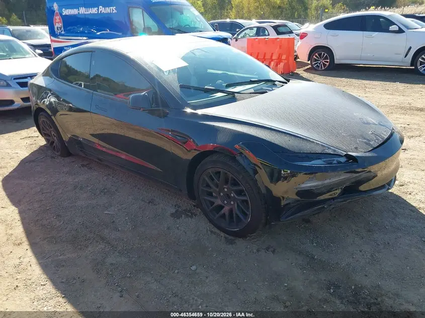 Tesla Model 3 Long Range Rear-Wheel Drive/Standard Rear-Wheel Drive 2025