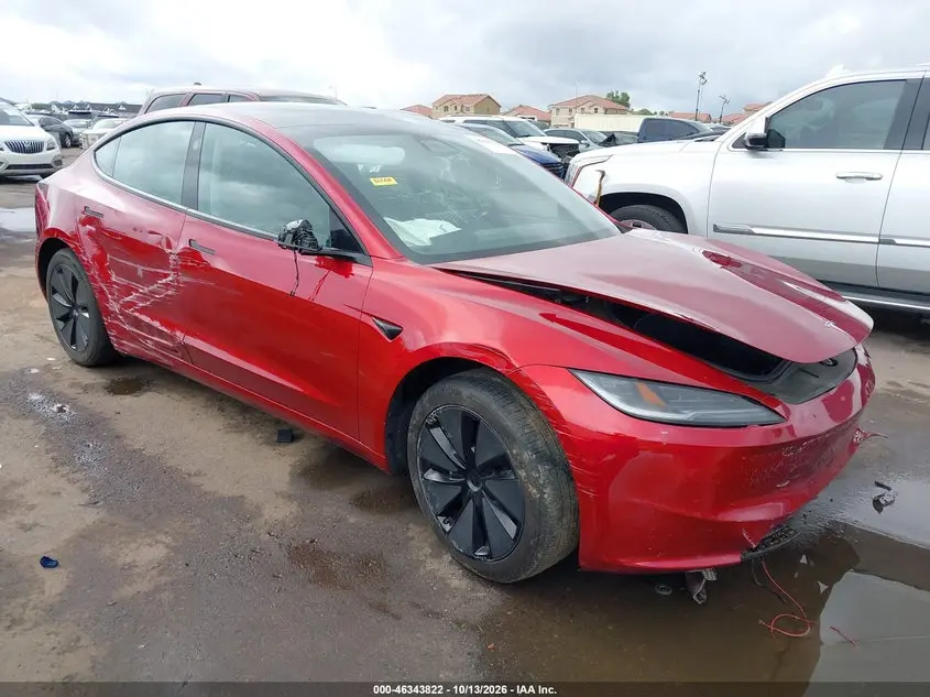 Tesla Model 3 Long Range Rear-Wheel Drive/Standard Rear-Wheel Drive 2025