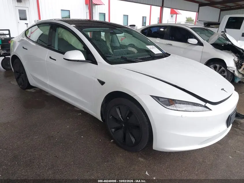 Tesla Model 3 Premium Rear-Wheel Drive/Rear-Wheel Drive 2026