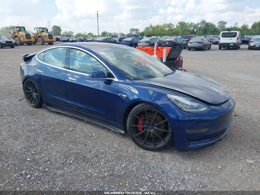 Tesla Model 3 Long Range/Performance 2018
