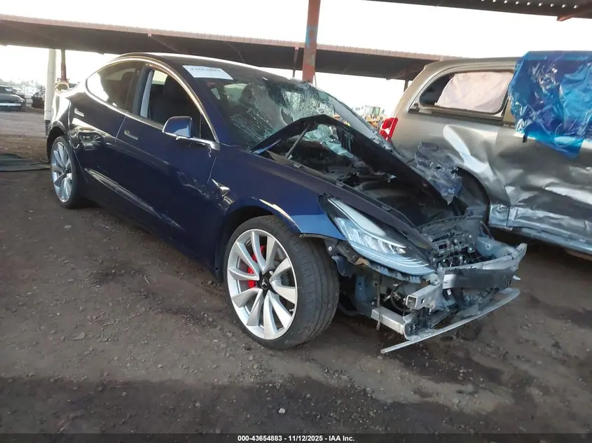 Tesla Model 3 Long Range/Performance 2018