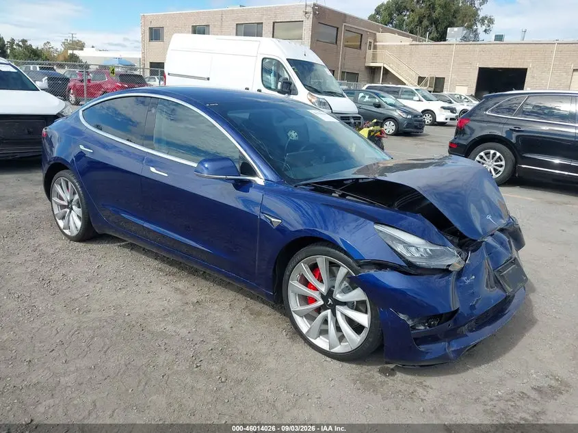 Tesla Model 3 Long Range/Performance 2018