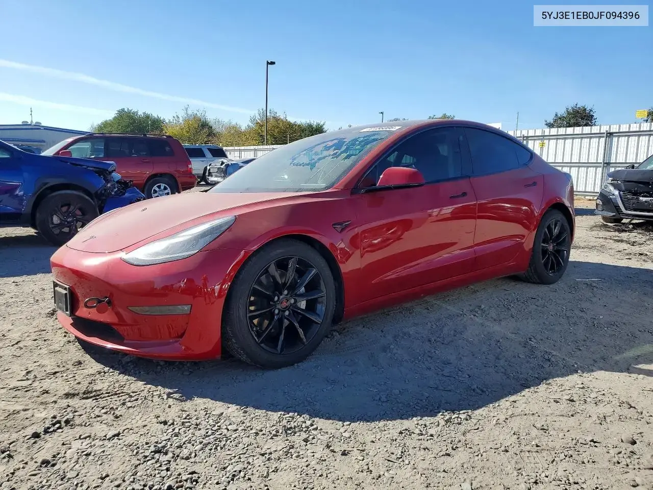 Tesla Model 3 2018