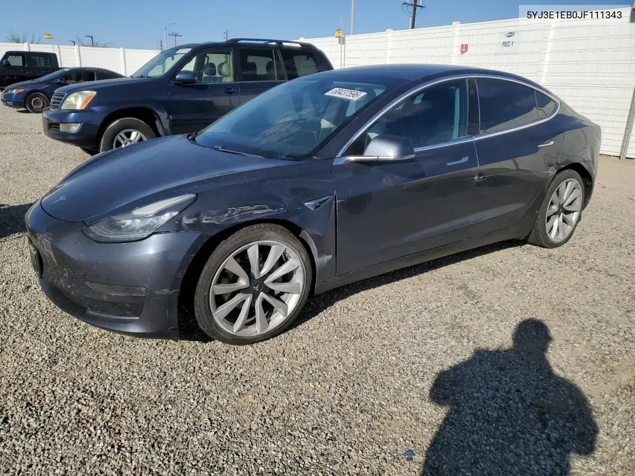 Tesla Model 3 2018