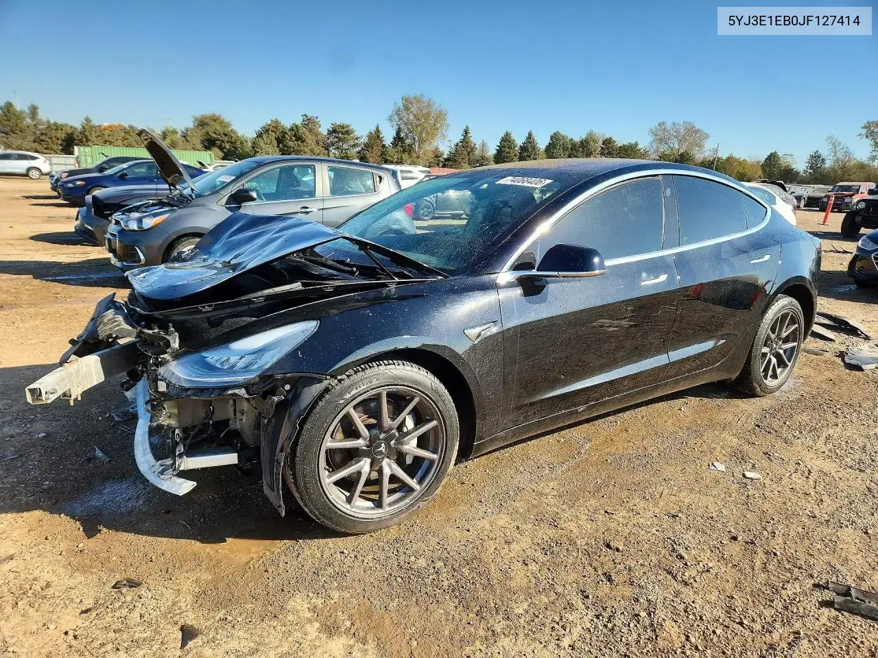 Tesla Model 3 2018
