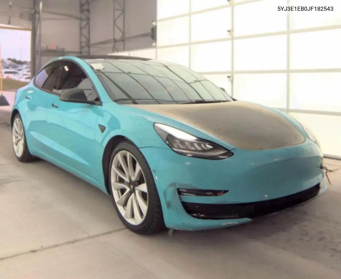 Tesla Model 3 2018