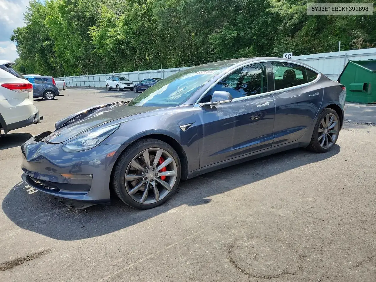 Tesla Model 3 2019