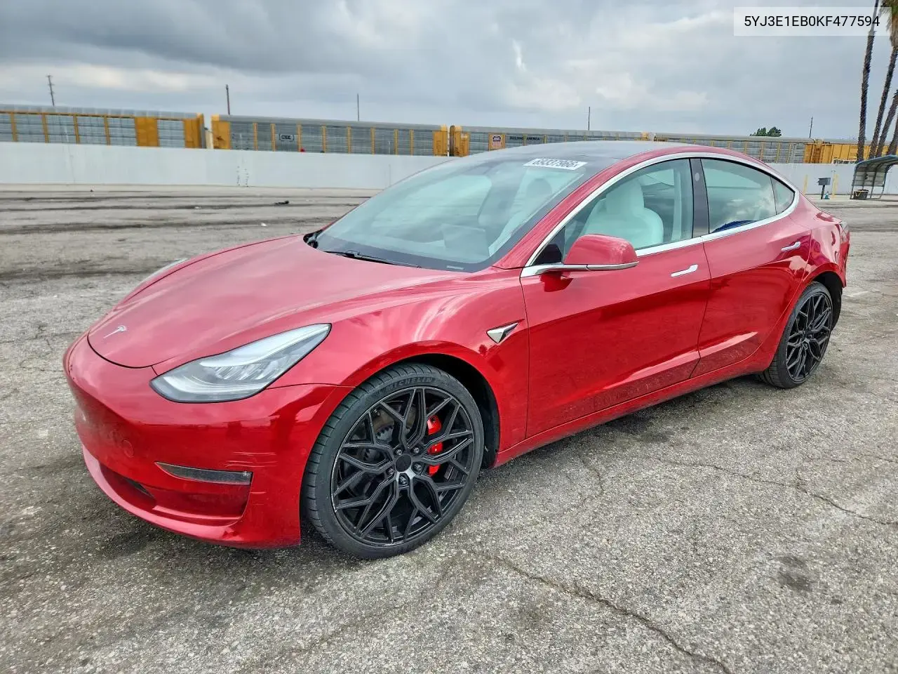 Tesla Model 3 2019