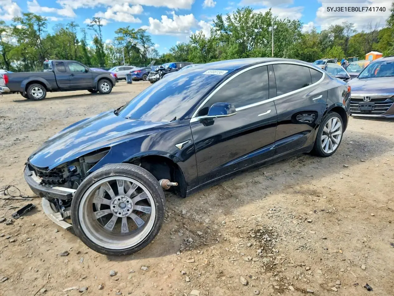 Tesla Model 3 2020
