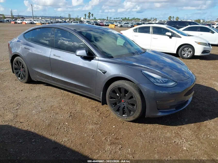 Tesla Model 3 Long Range Dual Motor All-Wheel Drive 2020