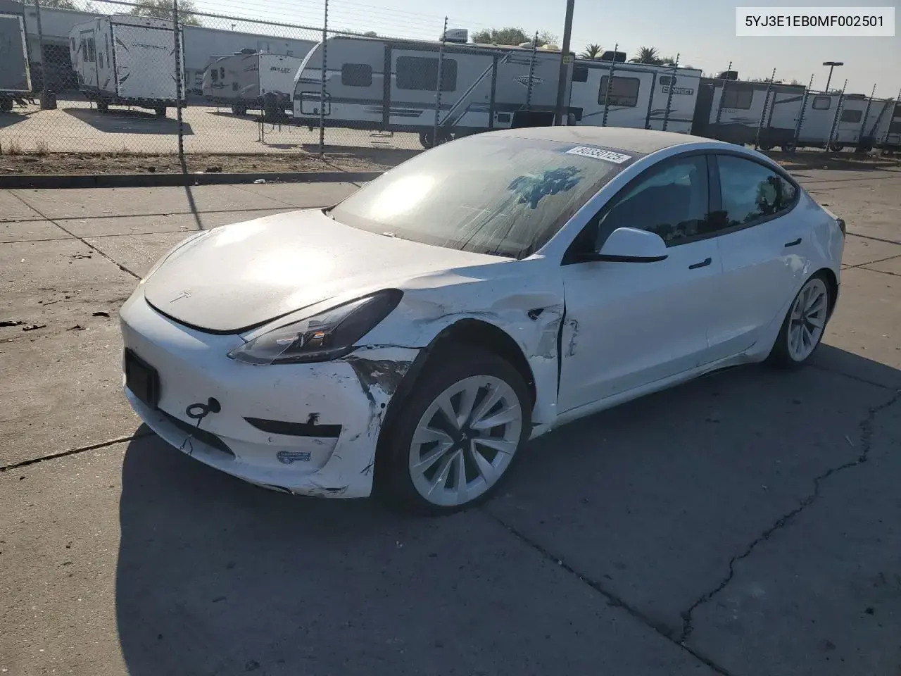 Tesla Model 3 2021