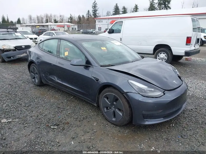 Tesla Model 3 Long Range Dual Motor All-Wheel Drive 2021