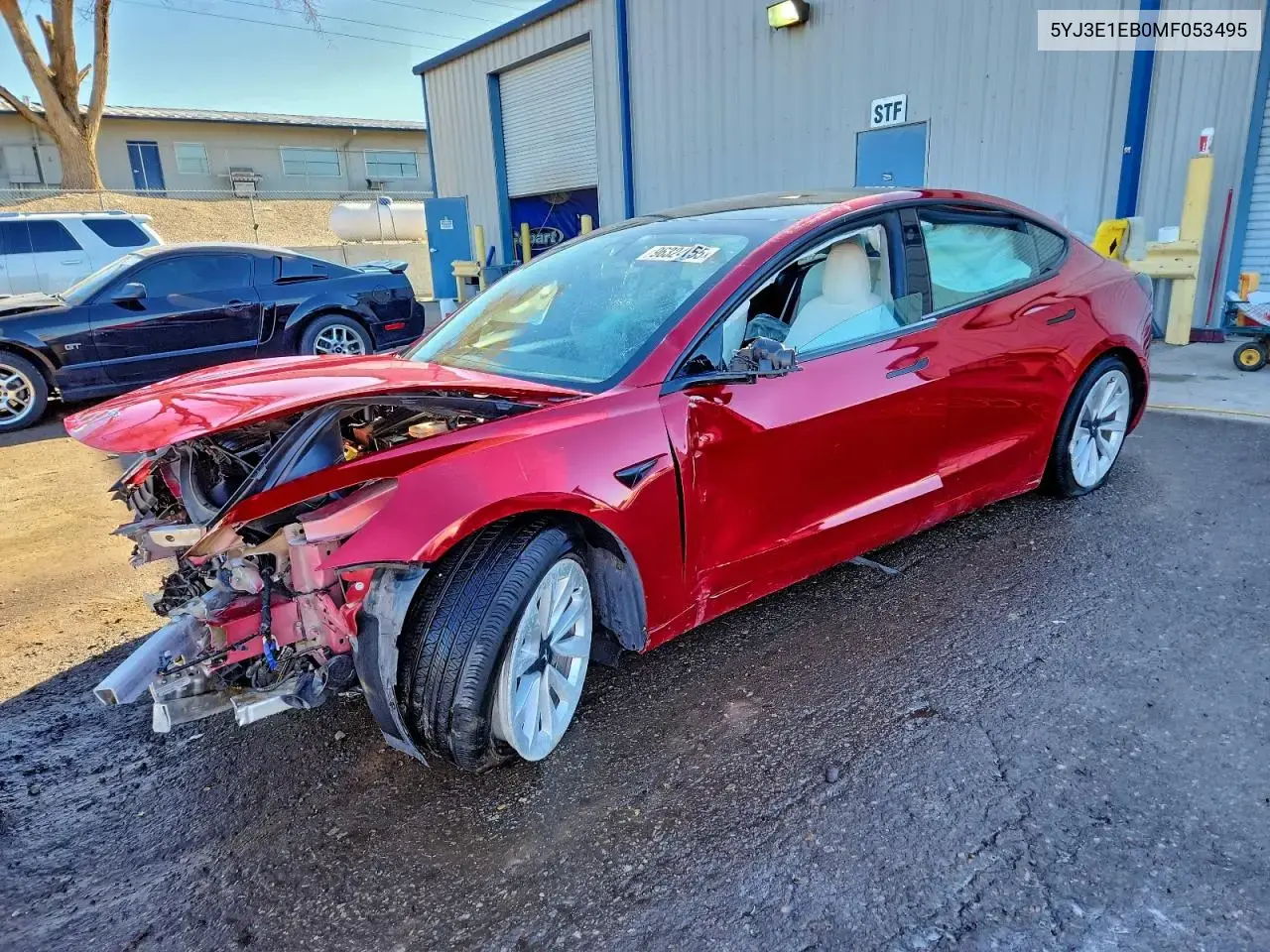 Tesla Model 3 2021